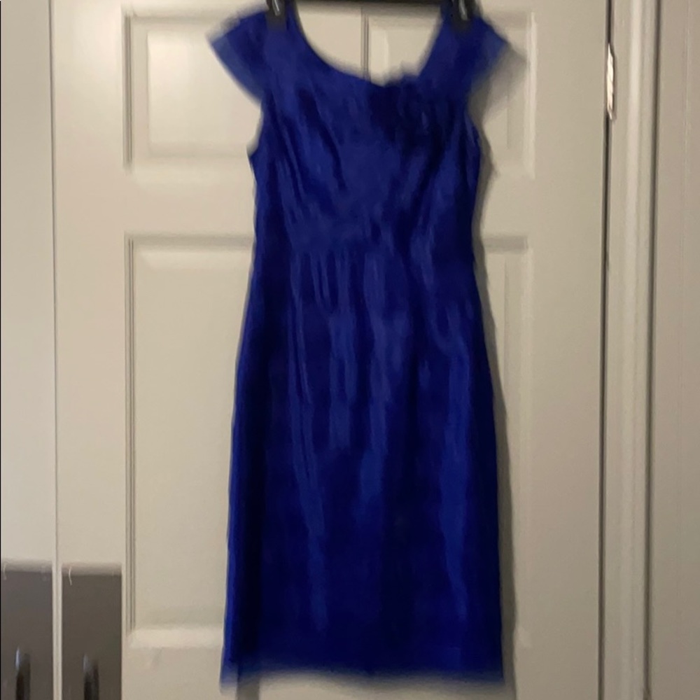 Women’s Chiffon Multi-layered, Ruffled Dress - Picture 1 of 6
